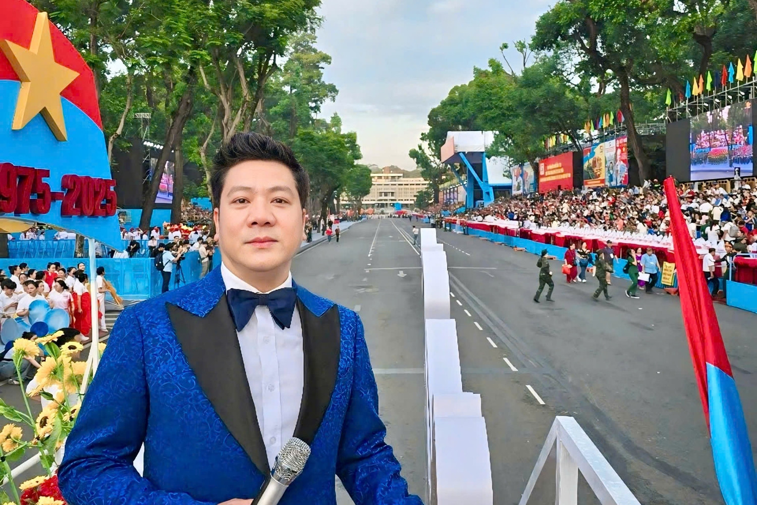 NSND Quốc Hưng: '3 giờ sáng tôi thức dậy thấy Sài Gòn dường như không có đêm'