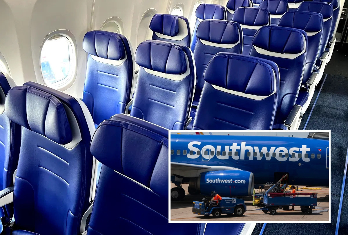 Nữ hành khách cởi đồ, làm chuyện khó tin ngay trên ghế máy bay