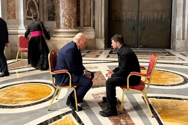 Ông Trump tin Tổng thống Ukraine Zelensky sẽ chấp nhận từ bỏ Crưm