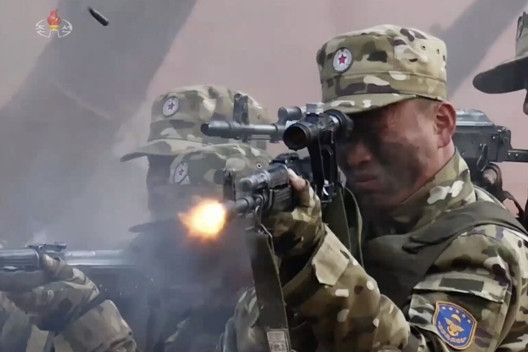 Phản ứng của Mỹ khi Triều Tiên xác nhận điều lính tới vùng Kursk của Nga