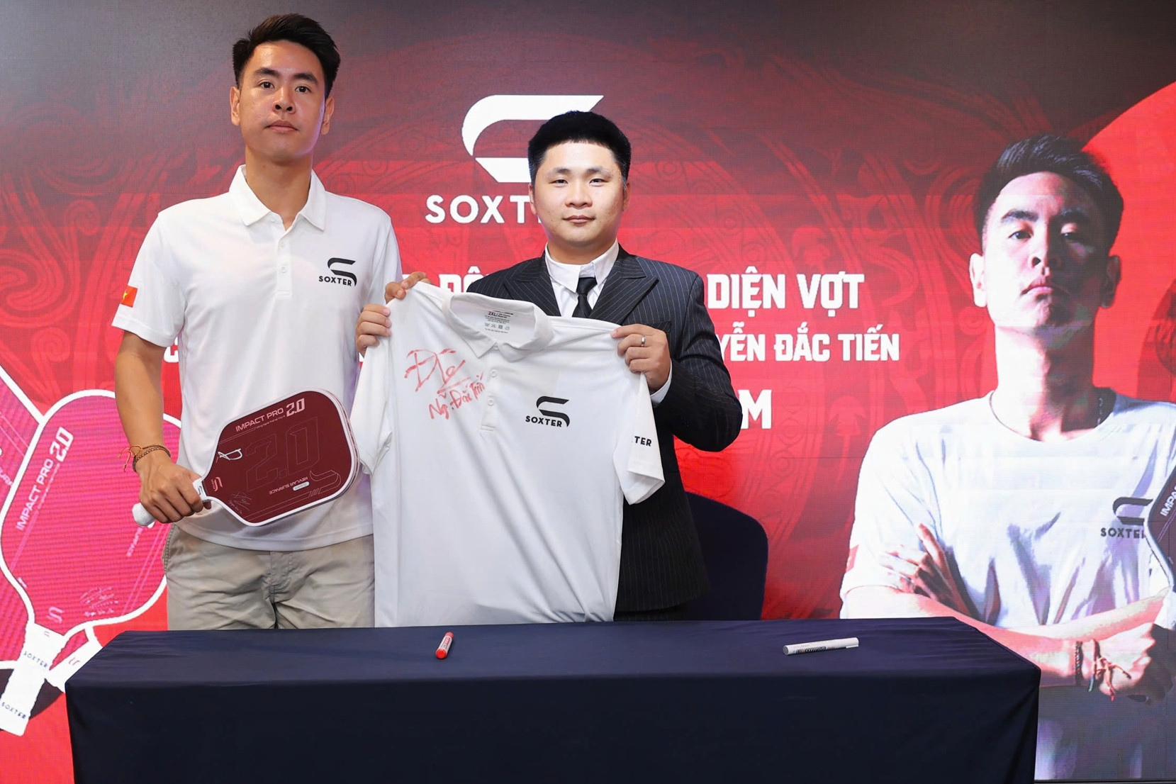 Tay vợt tennis số 1 miền Bắc gia nhập môn pickleball