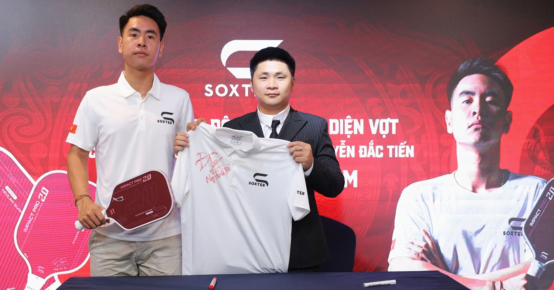 Tay vợt tennis số 1 miền Bắc gia nhập môn pickleball