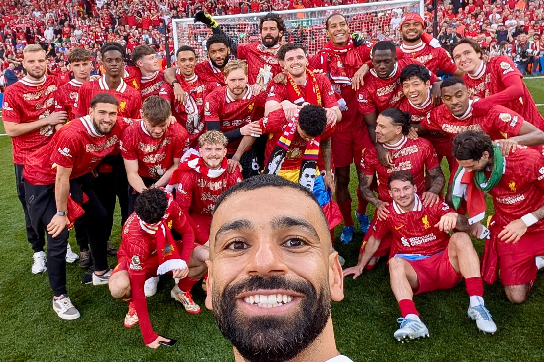 Thắng hoành tráng 5-1, Liverpool vô địch Ngoại hạng Anh