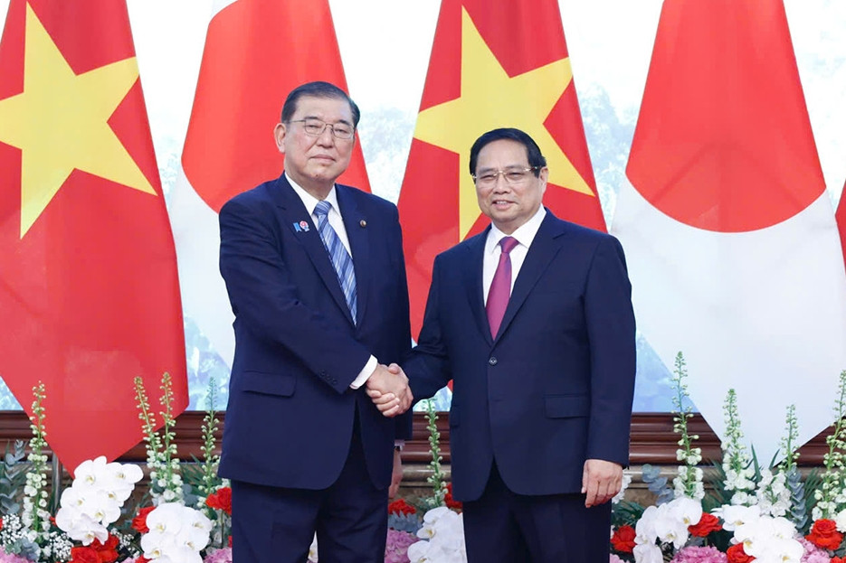 Thông cáo báo chí chung Việt Nam - Nhật Bản