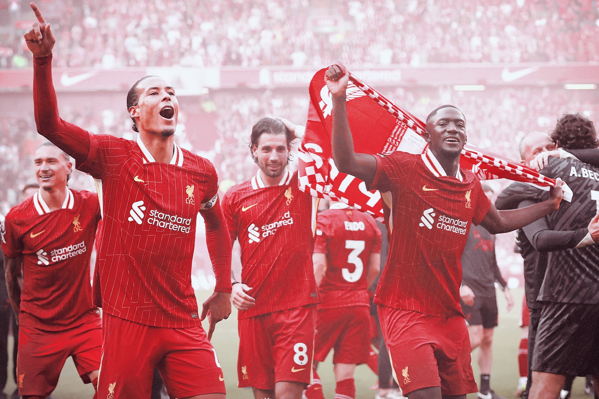 Top 10 vô địch bóng đá Anh: Liverpool sánh ngang MU