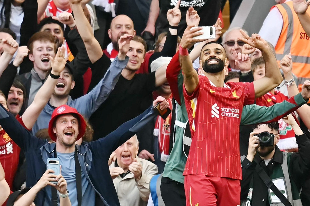 Thắng hoành tráng 5-1, Liverpool vô địch Ngoại hạng Anh