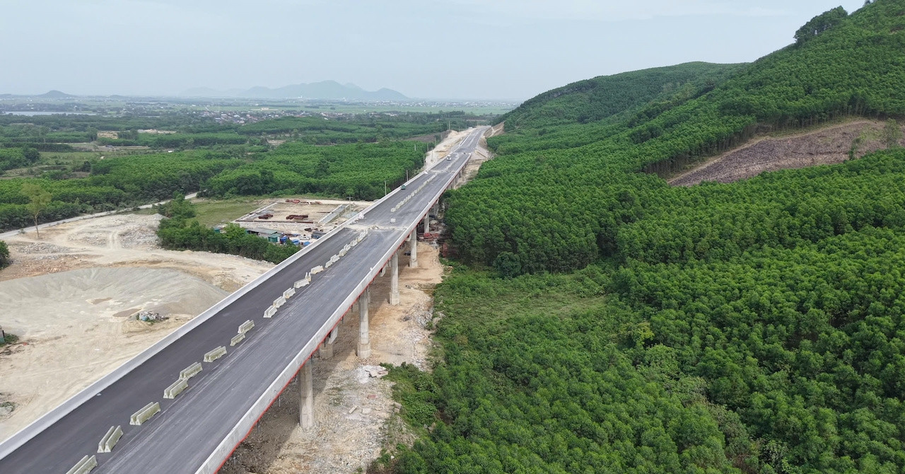 Từ 18h tối nay có thể chạy thẳng cao tốc từ Hà Nội đi Hà Tĩnh