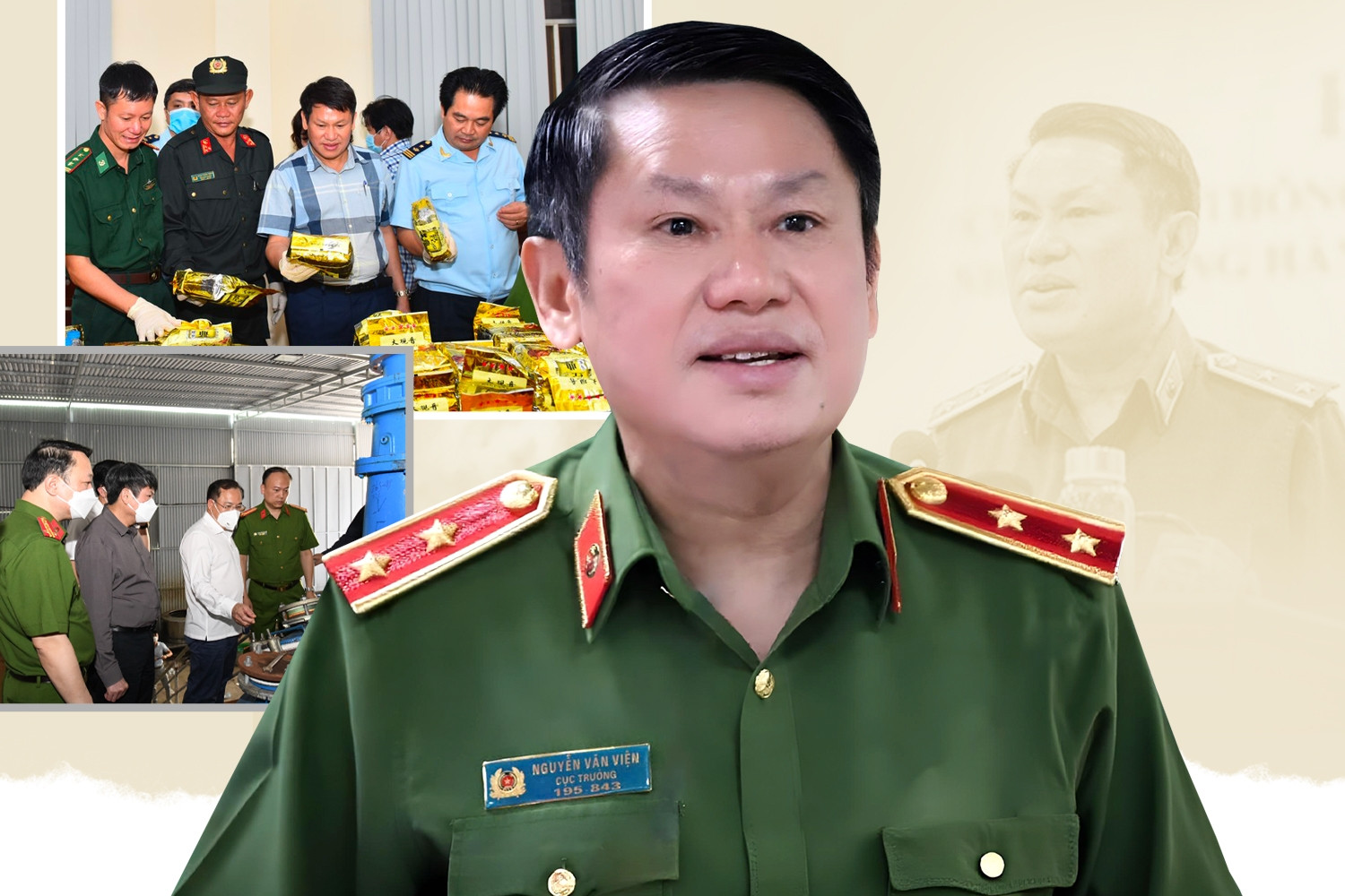 Trung tướng Công an kể lần giáp mặt ‘trùm’ ma tuý ôm lựu đạn cố thủ