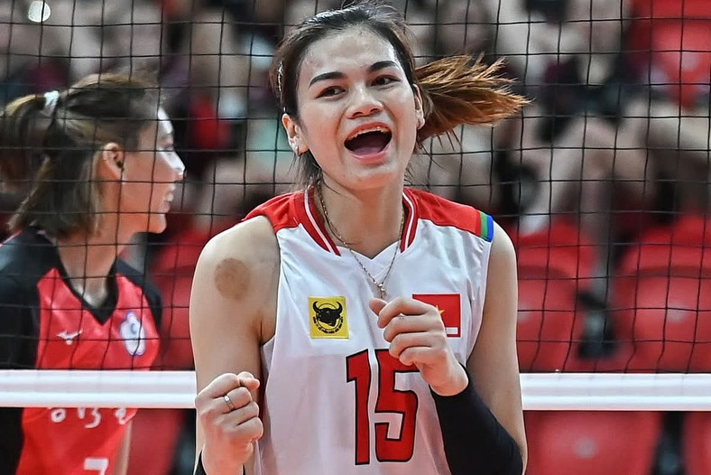 Vi Thị Như Quỳnh: Tay đập người Thái khỏe như Xuân Son