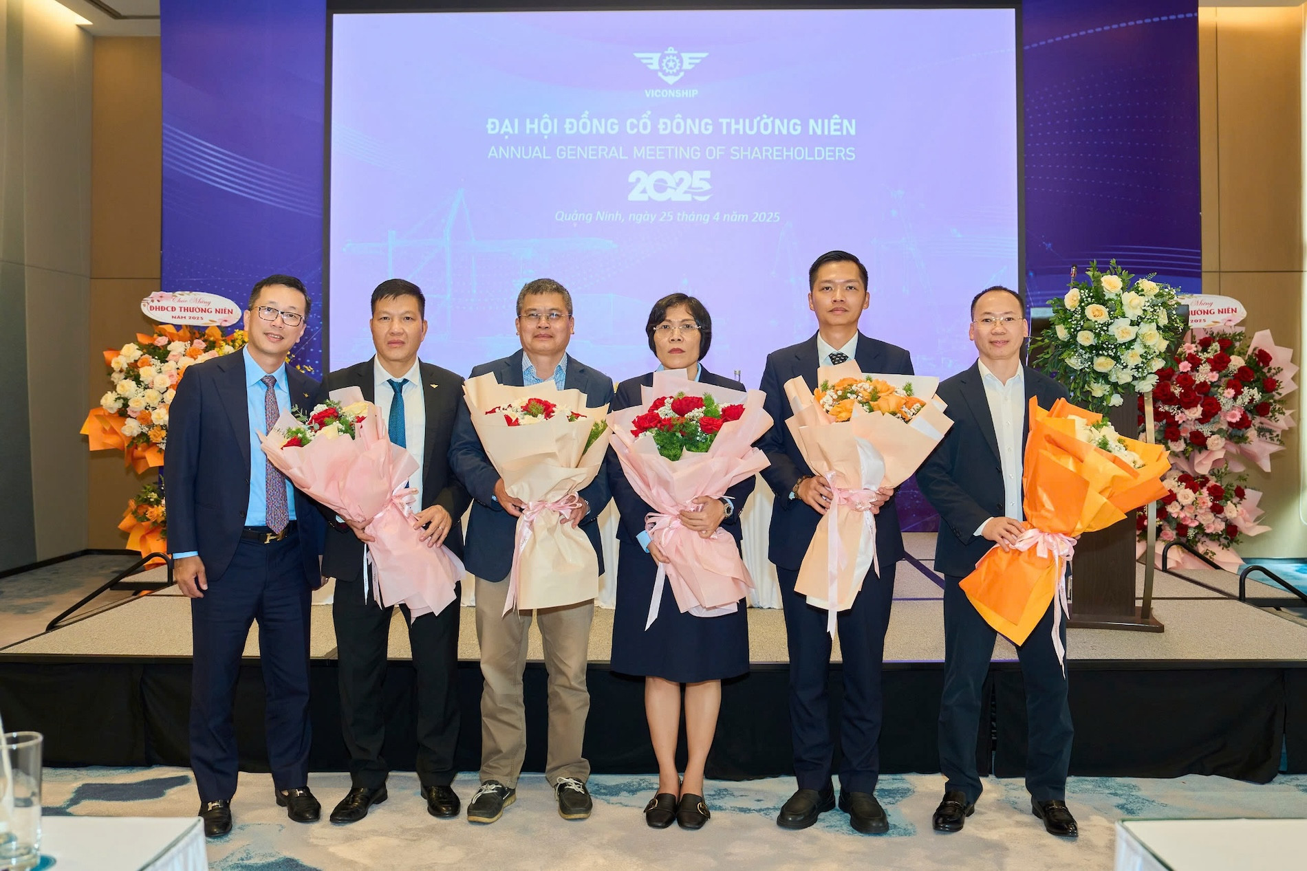 Viconship chốt phương án chia cổ tức, cổ phiếu thưởng cho cổ đông