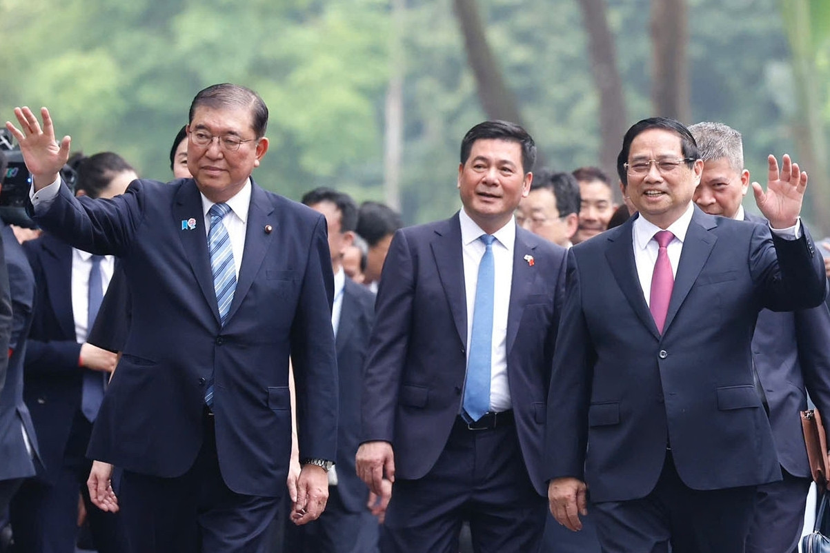 Việt Nam và Nhật Bản nhất trí trao đổi về đơn giản thủ tục, mở rộng cấp thị thực