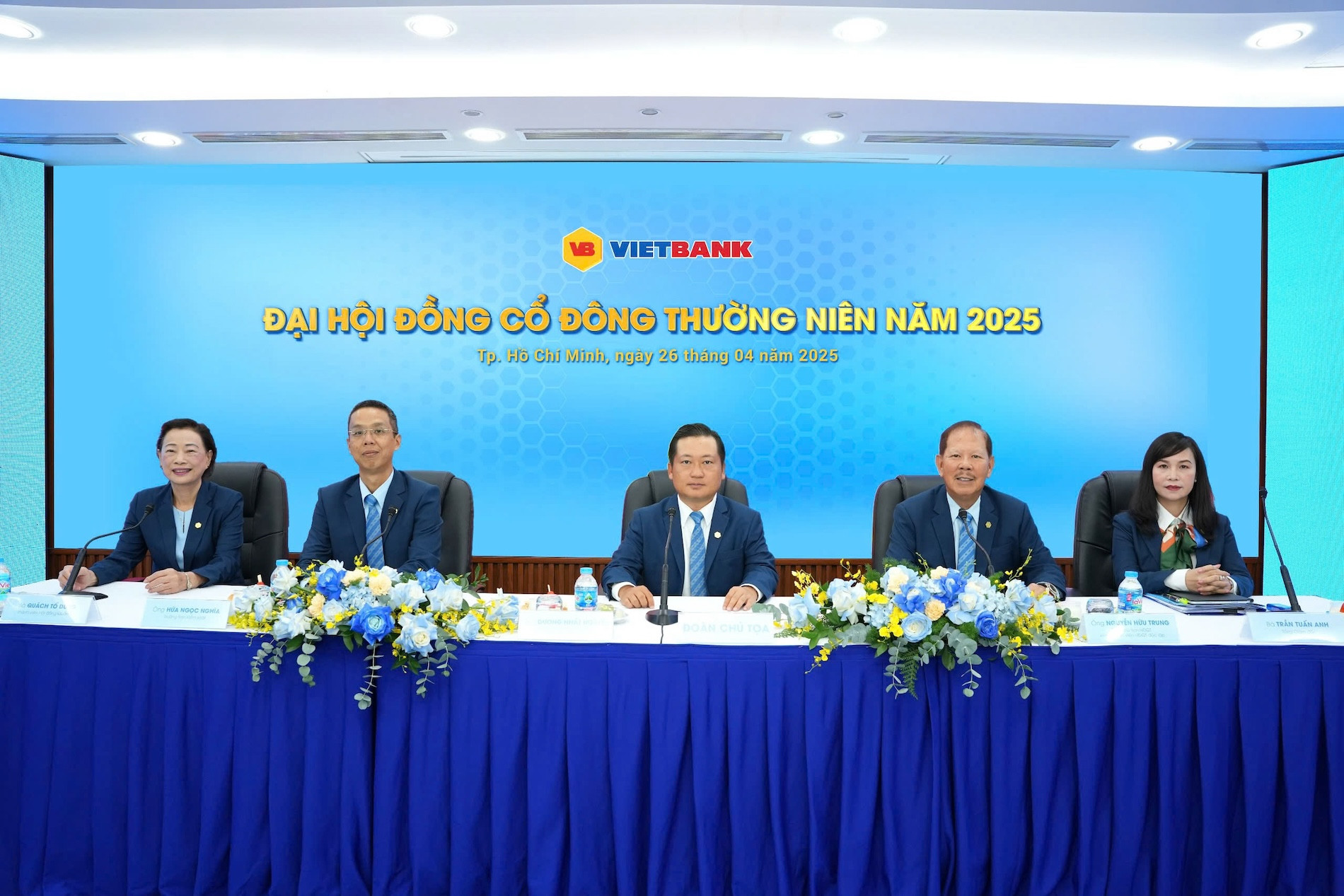 Vietbank đặt mục tiêu tăng vốn điều lệ lên 10.919 tỷ đồng