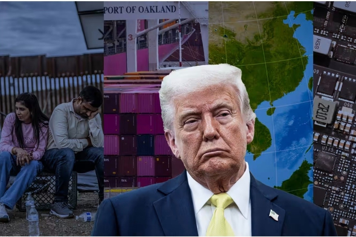 100 ngày đầu nắm quyền đầy 'bão táp' của Tổng thống Mỹ Trump