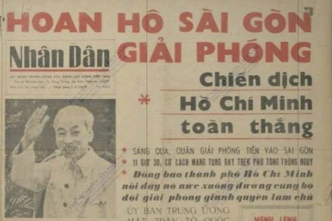 '1911 Bác Hồ ở Sài Gòn': Cùng đọc lại những bài báo tuyệt vời sau ngày 30/4/1975