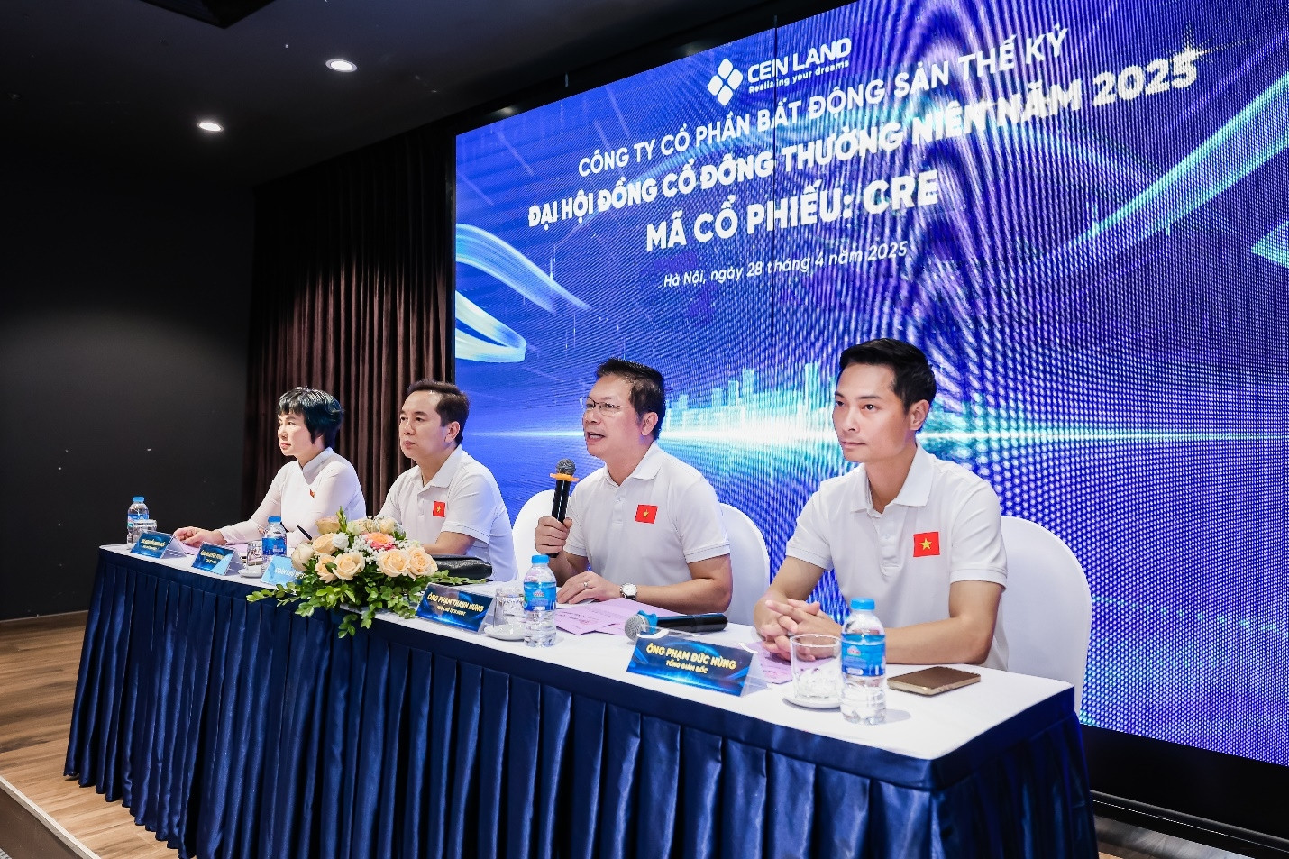 2025, Cen Land đặt mục tiêu doanh thu 4.150 tỷ đồng