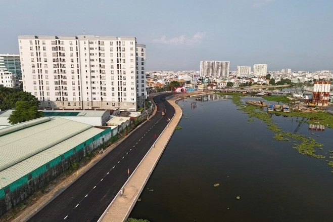 TPHCM thông xe 6 đoạn đường dọc kênh Tham Lương dịp lễ 30/4