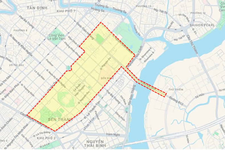 Cấm người và xe vào trung tâm TPHCM từ 3h sáng 30/4