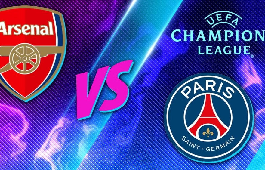 Link xem trực tiếp bóng đá Arsenal vs PSG, 02h ngày 30/4
