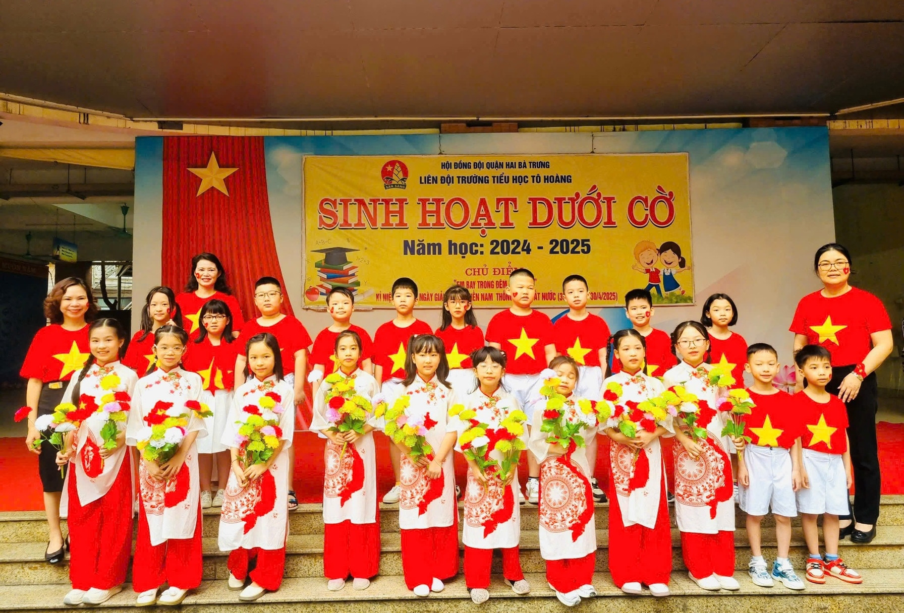 'Ngày 30/4 nhắc nhở chúng ta về sức mạnh kỳ diệu của lòng yêu nước'