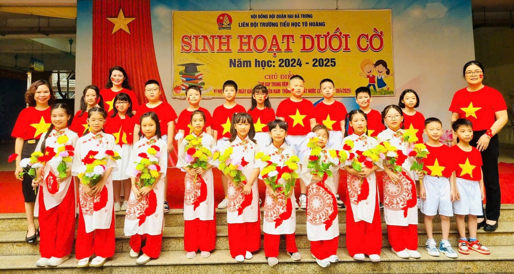 'Ngày 30/4 nhắc nhở chúng ta về sức mạnh kỳ diệu của lòng yêu nước'