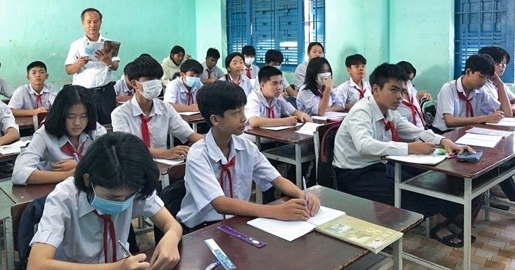Đẩy kiểm tra học kỳ 2 trước nghỉ lễ 30/4, sau học sinh đến lớp như đợi nghỉ hè