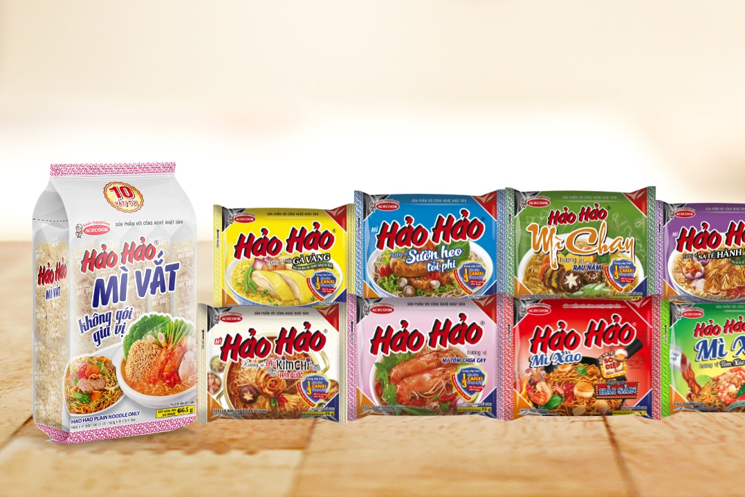 Acecook và hành trình 30 năm phát triển ở thị trường Việt Nam