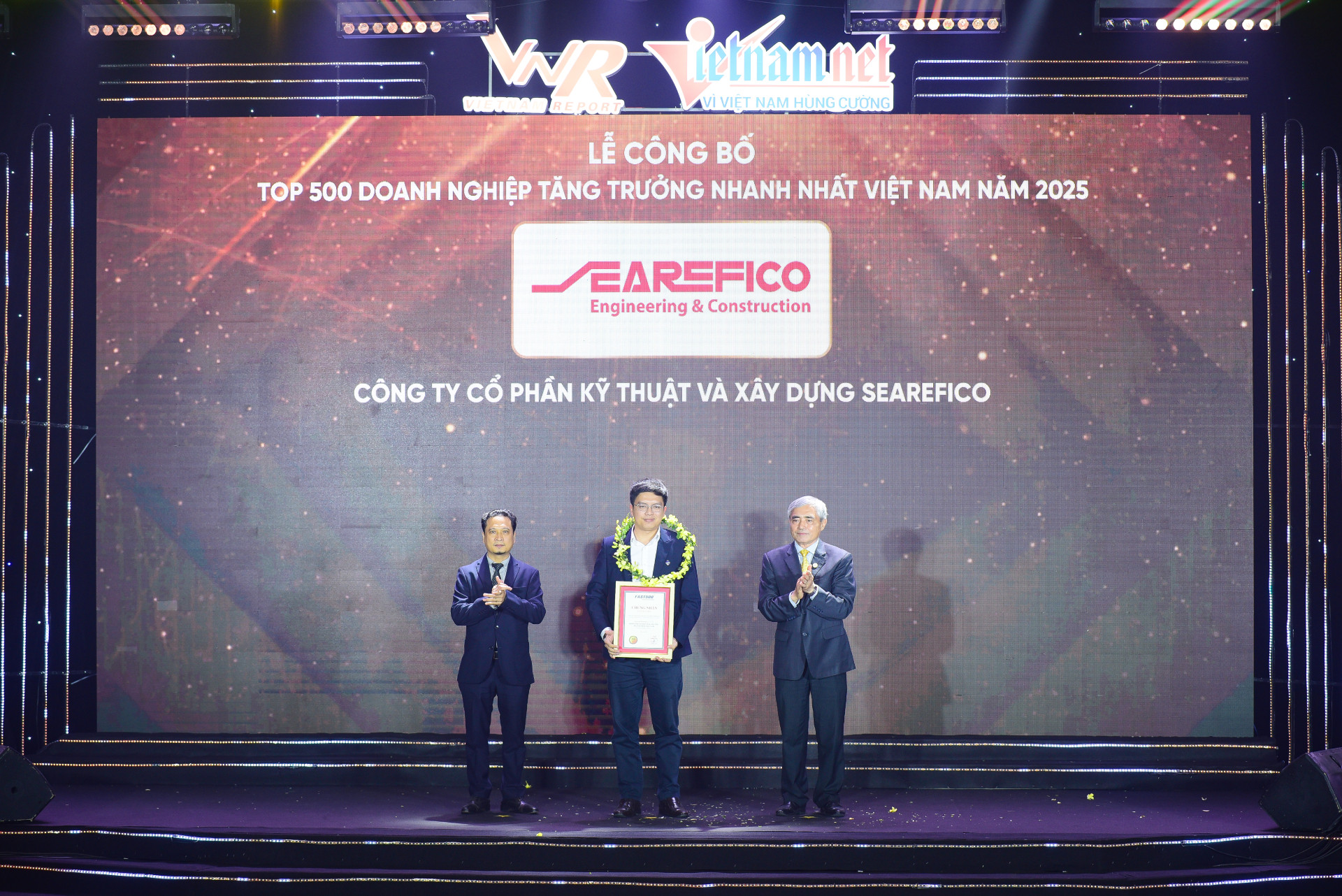 Ảnh 2 Searefico E&C xếp vị trí thứ 9 trên bảng xếp hạng FAST500(1).jpg