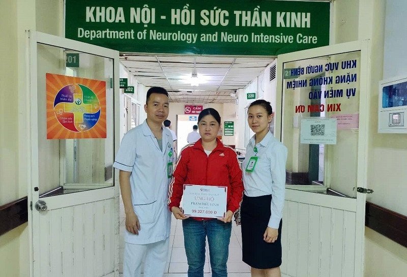 Bạn đọc giúp đỡ gia đình có bố tử nạn, 2 con chấn thương nặng hơn 99 triệu đồng