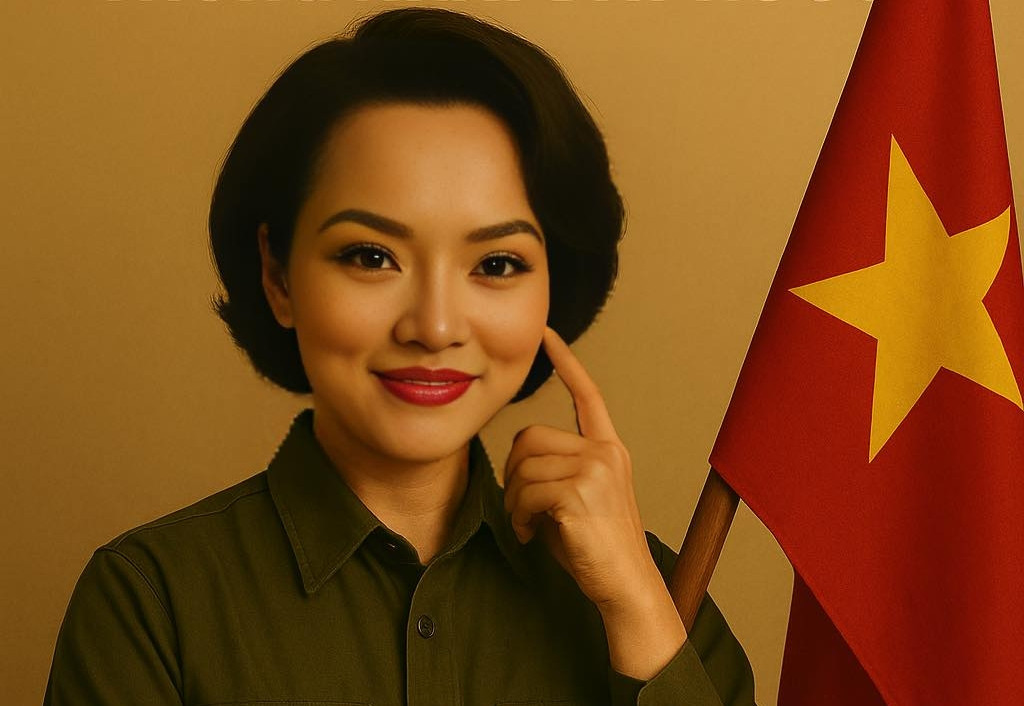 Ca sĩ Thái Thuỳ Linh nhớ hình ảnh ấm áp với các chú bộ đội