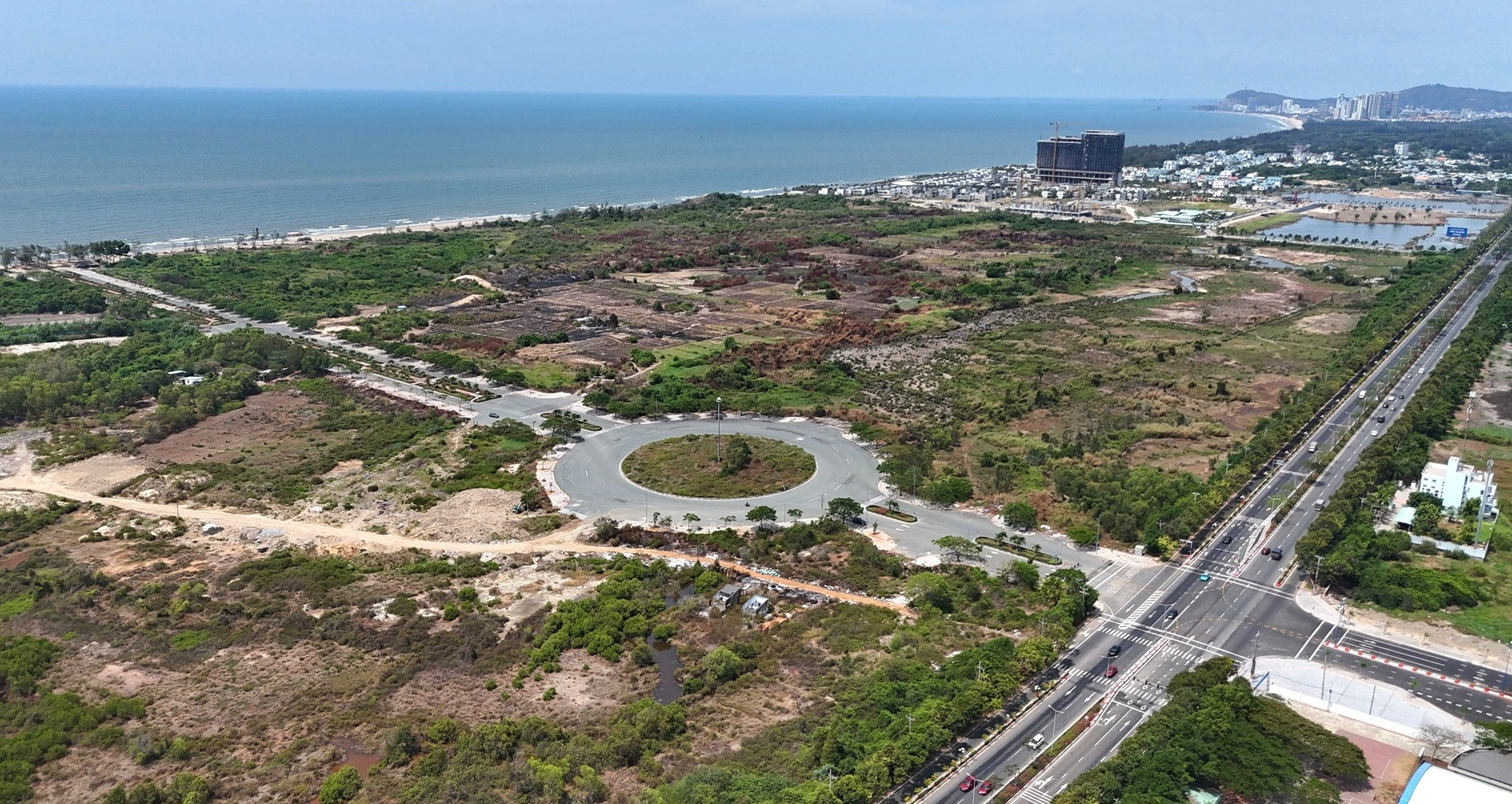 Cận cảnh khu đất "vàng" trúng đấu giá hơn 7.700 tỷ đồng ở Vũng Tàu