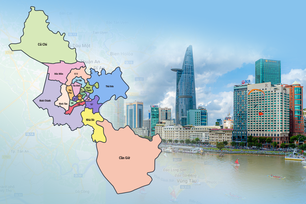 Chi tiết tên gọi, quy mô các phường ở TPHCM sau sắp xếp