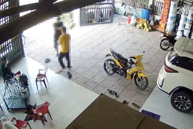 Cục điều tra VKSND Tối cao làm việc với gia đình người bắn tài xế ở Vĩnh Long