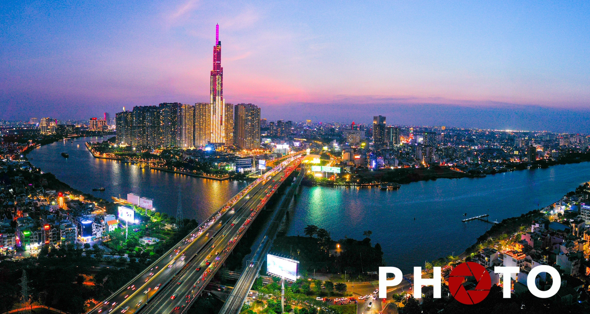 Đô thị TPHCM hiện đại sau 50 năm đất nước thống nhất