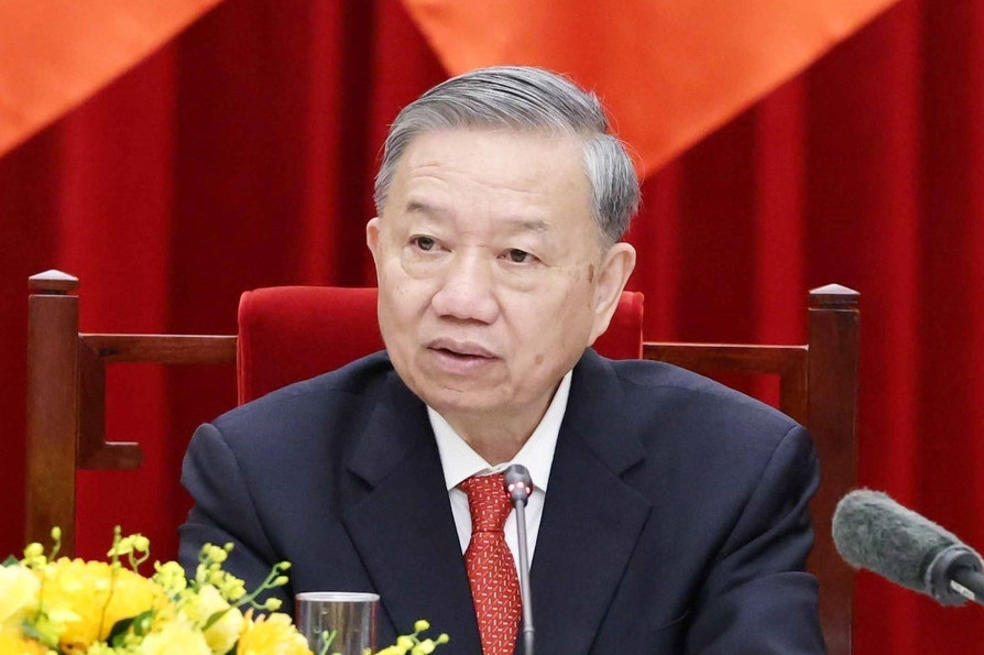 Gặp Tổng Bí thư, đại biểu quốc tế nói về thông điệp bài thơ 'Hòn đá to' của Bác Hồ