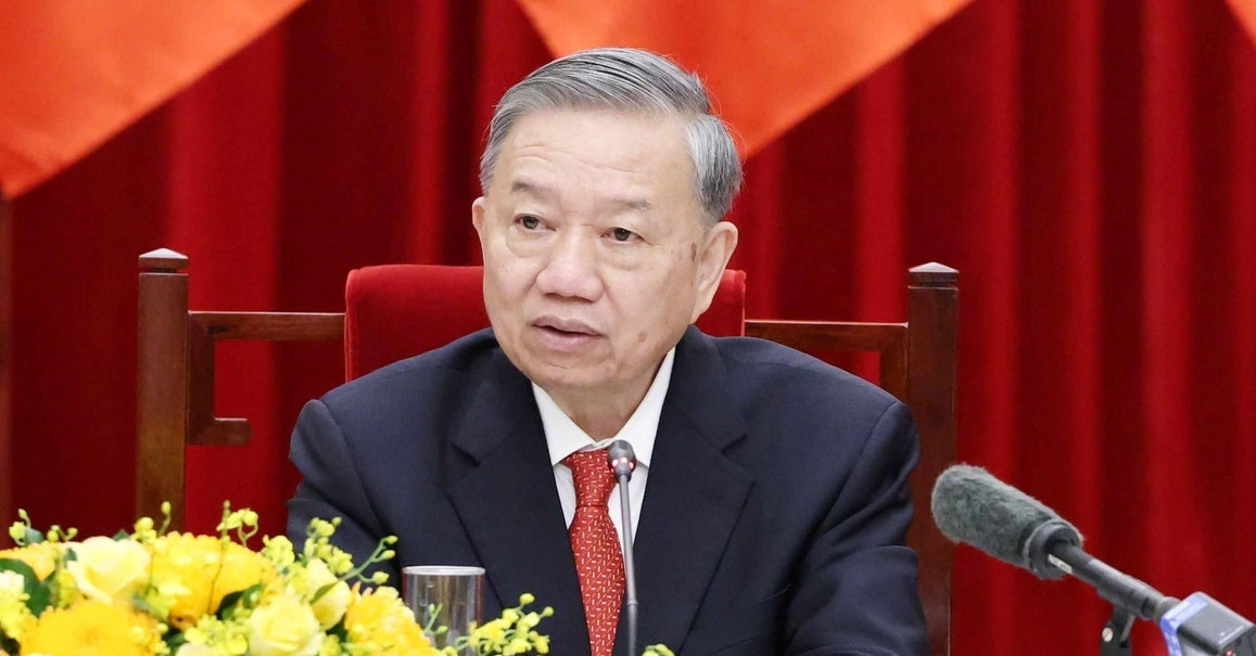 Gặp Tổng Bí thư, đại biểu quốc tế nói về thông điệp bài thơ 'Hòn đá to' của Bác Hồ