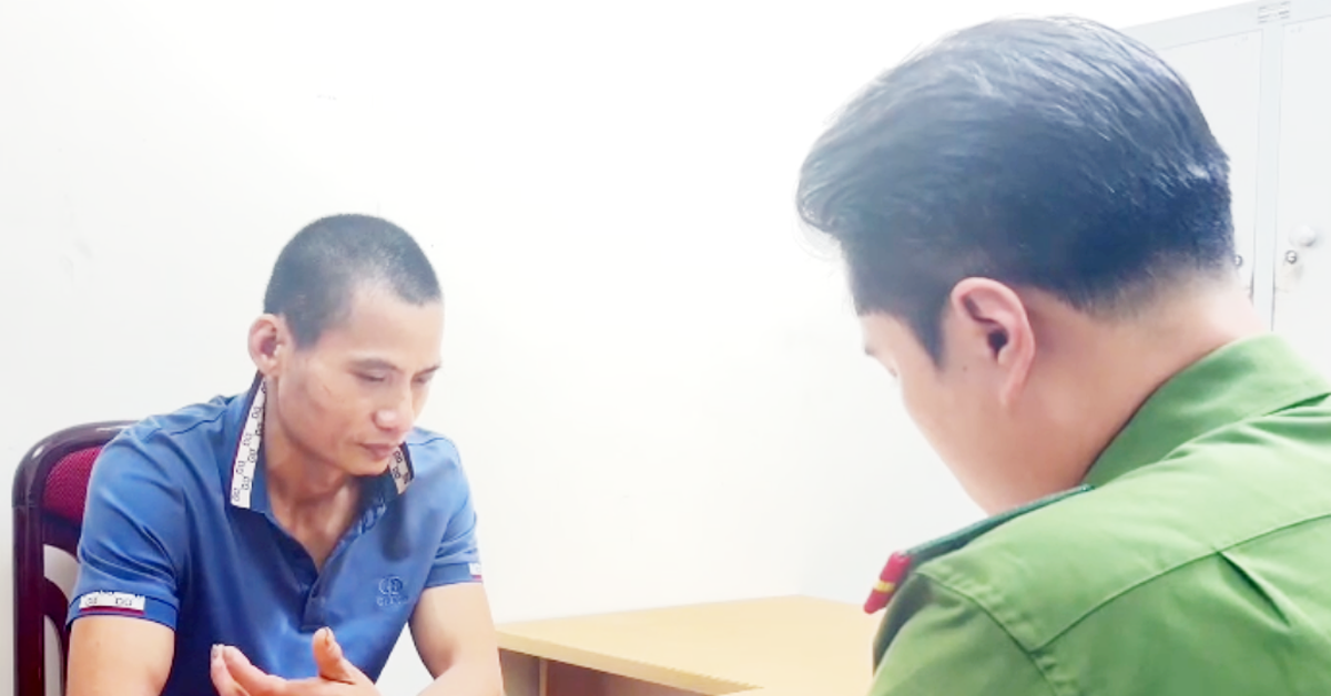 Kẻ cướp ngân hàng VietinBank bị khởi tố 2 tội danh