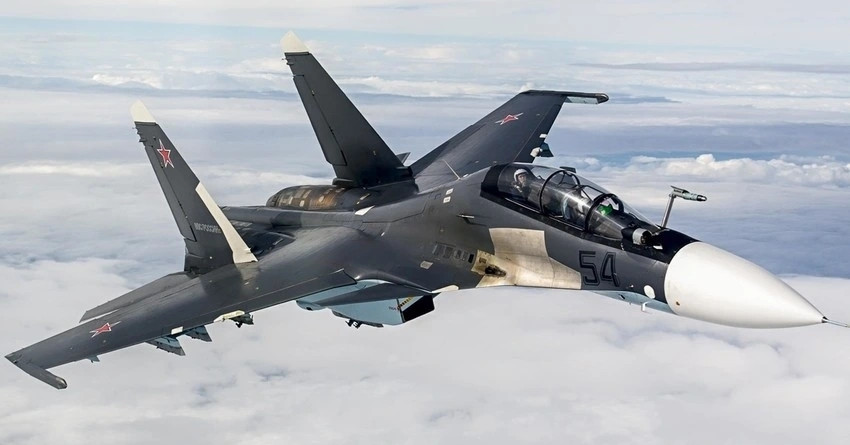 Tiêm kích Su-30: Sức mạnh và công nghệ hiện đại của 'hổ mang chúa' không quân