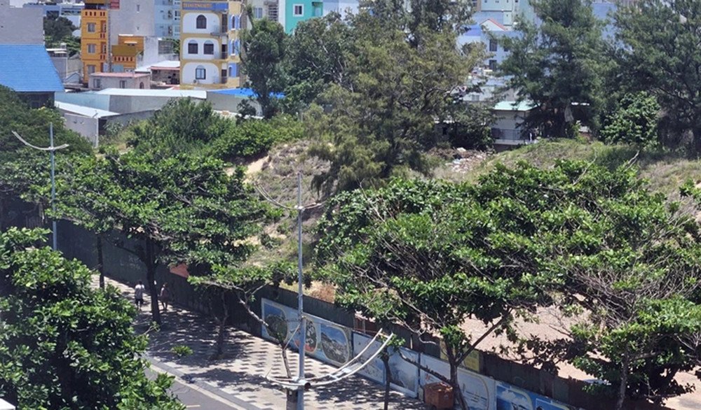 khu đất công bị hô biến thành tư do nguyễn văn thanh thực hiện ở Vũng Tàu.jpg