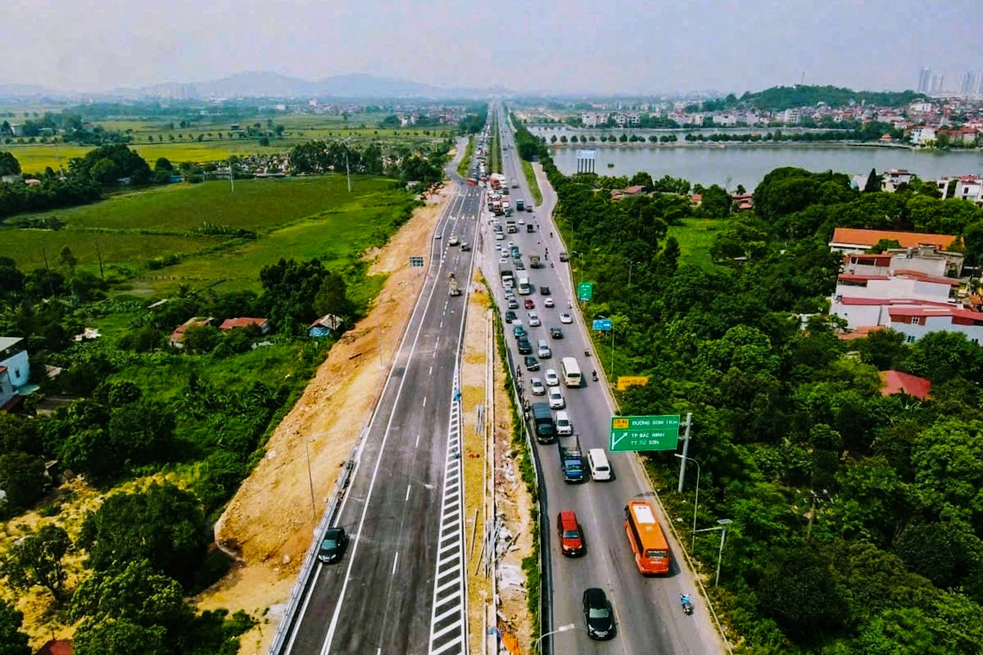 Những dự án cầu nghìn tỷ nối đôi bờ Bắc Ninh - Bắc Giang