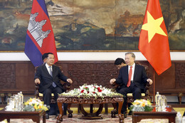 Ông Hun Sen: Campuchia cử quân đội tham dự diễu binh thể hiện sự đoàn kết