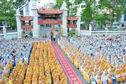 Phật giáo Việt Nam luôn đồng hành cùng dân tộc, thúc đẩy ngoại giao nhân dân