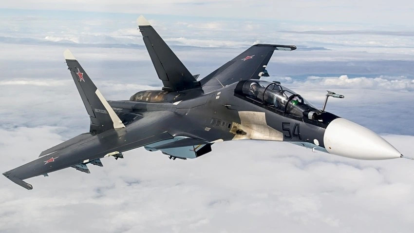 Su 30SM của Không quân Nga. Ảnh RBTH.jpg