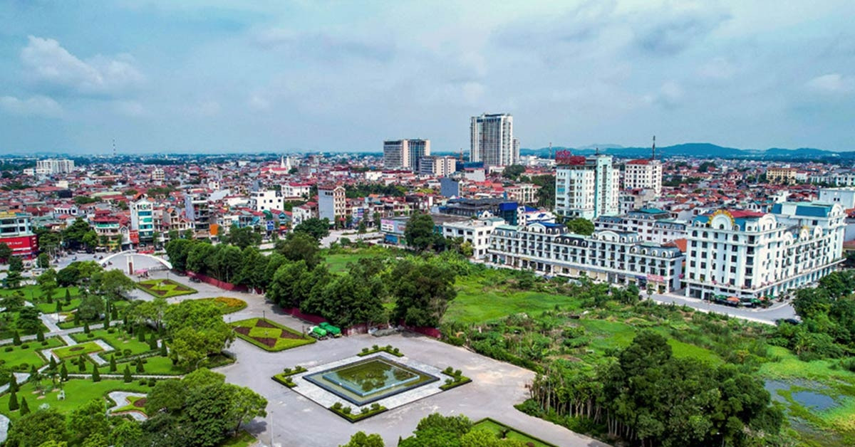 Thành phố Bắc Giang thông báo thu hồi gần 6,7ha đất làm khu đô thị