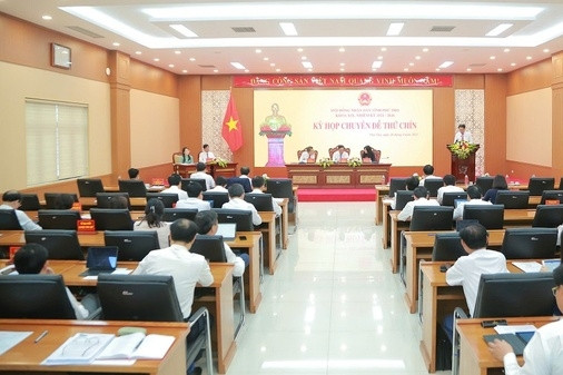 Thông qua chủ trương hợp nhất tỉnh Phú Thọ, Vĩnh Phúc và Hoà Bình