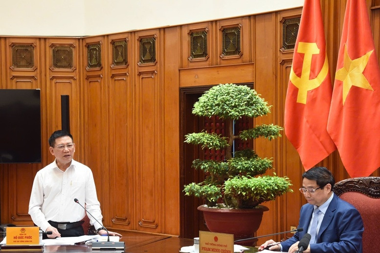 Thủ tướng: Bám sát tình hình, phản ứng kịp thời với chính sách thuế quan mới của Mỹ