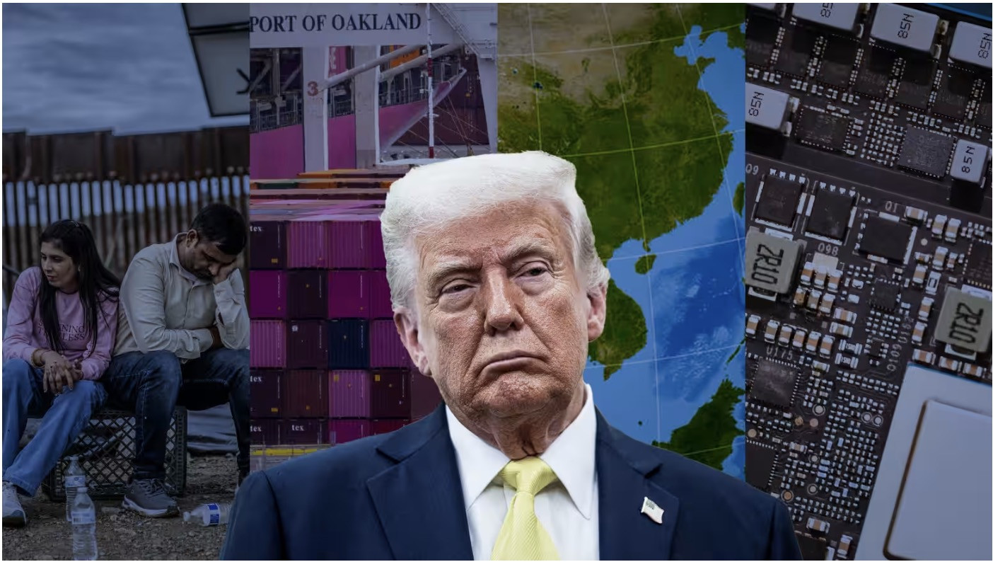 Tổng thống Mỹ Donald Trump. Ảnh: Nikkei Asia