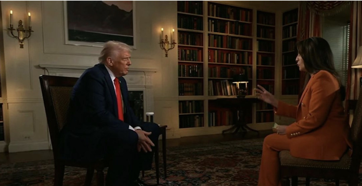 Trump. Ảnh: Fox News