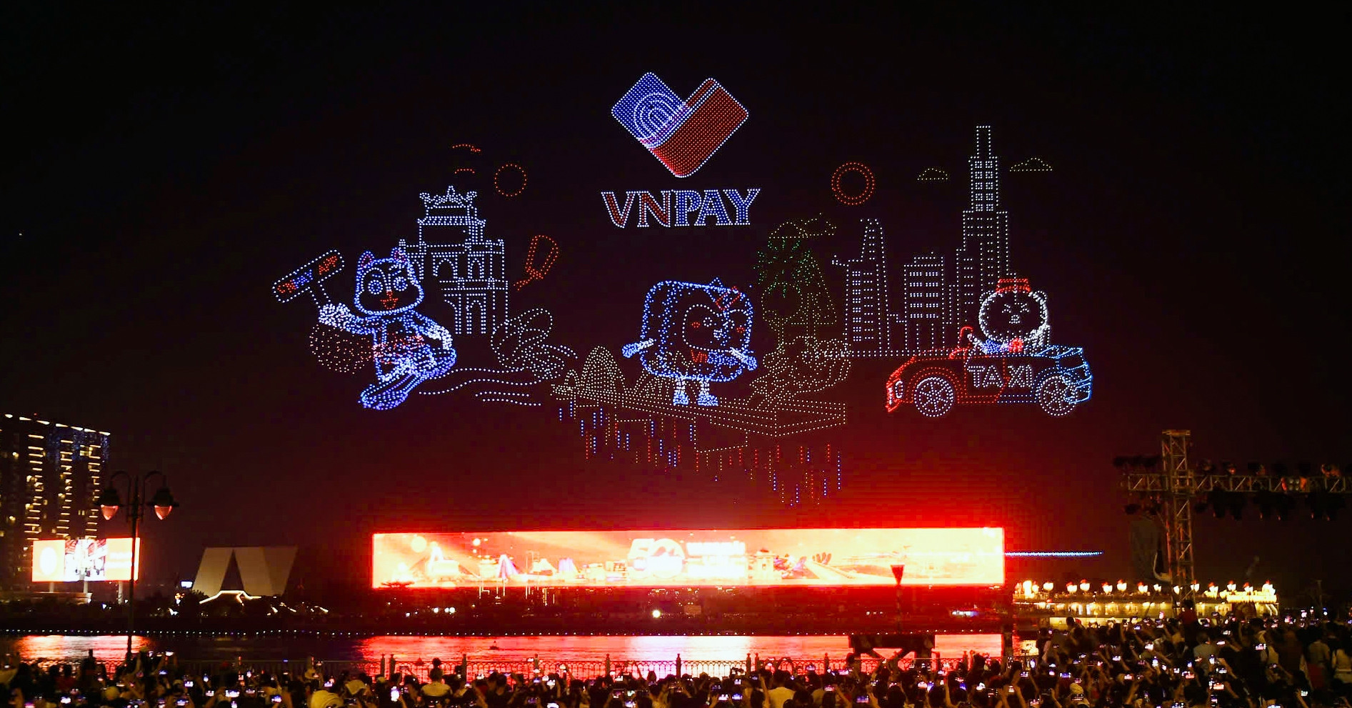 VNPay lên tiếng về những tranh cãi tại buổi tổng duyệt trình diễn 10.500 drone