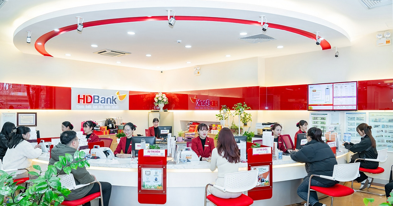 2025, HDBank đặt mục tiêu lợi nhuận trên 21.000 tỷ đồng