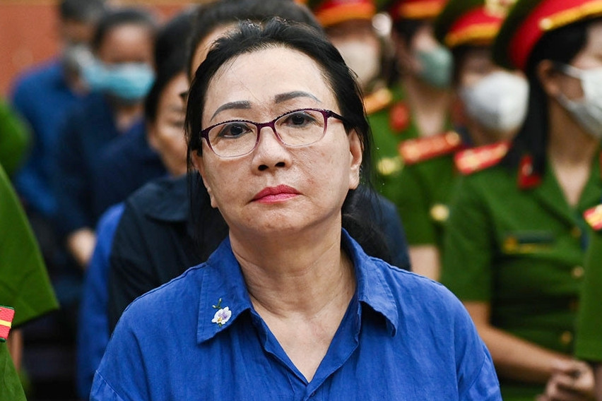 Bà Trương Mỹ Lan: 'Tôi và gia tộc không có tâm địa chiếm đoạt tiền'